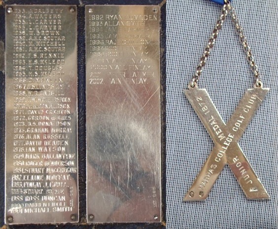 The Aikman Cross Award