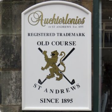 Auchterlonies of St Andrews