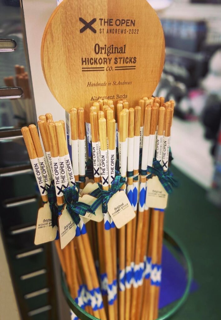 The Original Hickory Sticks Co products on sale in Auchterlonies of St Andrews